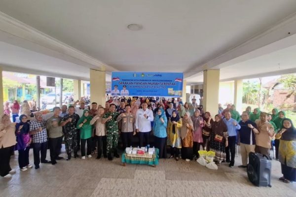 Gerakan Pangan Murah Serentak, Pemkot Prabumulih Sediakan 8 Ton Beras Bersubsidi