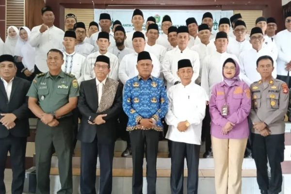 Wali Kota Prabumulih Hadiri Pelantikan Pengurus DMI Prabumulih Masa Khidmat 2025–2030